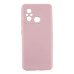 Чохол-накладка Lakshmi Silicone Cover Full Camera (AAA) для Xiaomi Redmi 12C Pink Sand