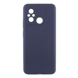 Чохол-накладка Lakshmi Silicone Cover Full Camera (AAA) для Xiaomi Redmi 12C Midnight blue