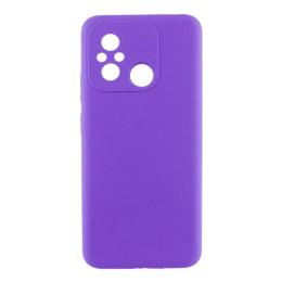 Чохол-накладка Lakshmi Silicone Cover Full Camera (AAA) для Xiaomi Redmi 12C Amethyst