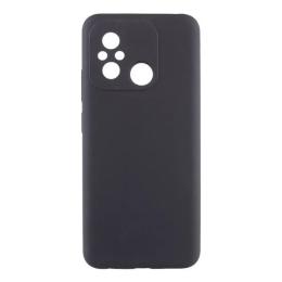 Чохол-накладка Lakshmi Silicone Cover Full Camera (AAA) для Xiaomi Redmi 12C Black