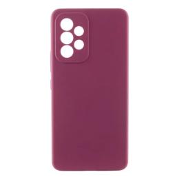Чохол-накладка Lakshmi Silicone Cover Full Camera (AAA) для Samsung Galaxy A53 5G Plum