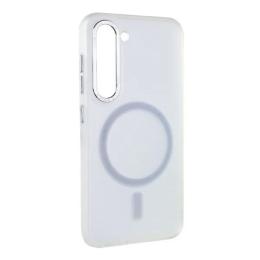 Чохол-накладка EpiK Lyon frosted with MagSafe для Samsung Galaxy S23 White