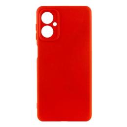 Чохол-накладка Lakshmi Silicone Cover Full Camera для TECNO Spark 9 Pro (KH7n) Red