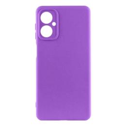 Чохол-накладка Lakshmi Silicone Cover Full Camera для TECNO Spark 9 Pro (KH7n) Purple