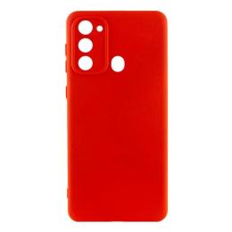 Чохол-накладка Lakshmi Silicone Cover Full Camera для Tecno Spark Go 2022 (KG5m) Red