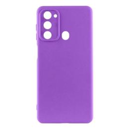 Чохол-накладка Lakshmi Silicone Cover Full Camera для Tecno Spark Go 2022 (KG5m) Purple