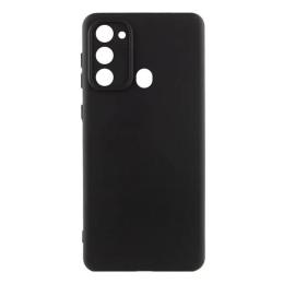 Чохол-накладка Lakshmi Silicone Cover Full Camera для Tecno Spark Go 2022 (KG5m) Black