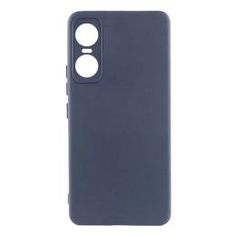 Чохол-накладка Lakshmi Silicone Cover Full Camera для Tecno Pop 6 Pro Midnight Blue