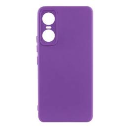 Чохол-накладка Lakshmi Silicone Cover Full Camera для Tecno Pop 6 Pro Purple