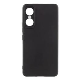 Чохол-накладка Lakshmi Silicone Cover Full Camera для Tecno Pop 6 Pro Black