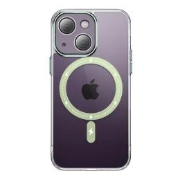 Чохол-накладка EpiK Colorful with MagSafe для Apple iPhone 13 Green
