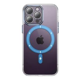 Чохол-накладка EpiK Colorful with MagSafe для Apple iPhone 13 Pro Max Blue