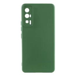 Чохол-накладка Lakshmi Silicone Cover Full Camera для Xiaomi Poco F5 Pro Dark green