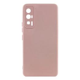 Чохол-накладка Lakshmi Silicone Cover Full Camera для Xiaomi Poco F5 Pro Pink Sand