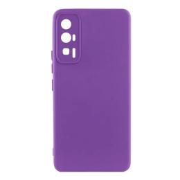 Чохол-накладка Lakshmi Silicone Cover Full Camera для Xiaomi Poco F5 Pro Purple