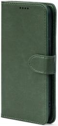 Чохол-книжка Boxface Crazy Horse Clasic для Infinix Note 11 Dark Green (Front) (48387)