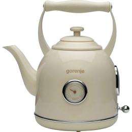 Електрочайник Gorenje K17CLIN Beige
