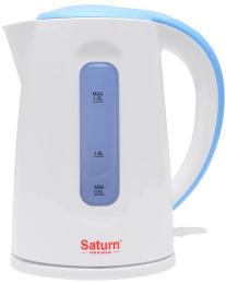 Електрочайник Saturn ST-EK8439U Blue White