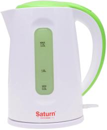Електрочайник Saturn ST-EK8439U White Green