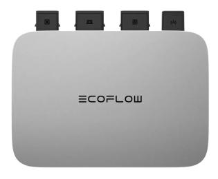 Сонячний інвертор EcoFlow PowerStream 800W