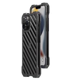 Чохол-накладка Infinity R-JUST RJ-50 Breathable Metal для Apple iPhone 14 Pro Gray