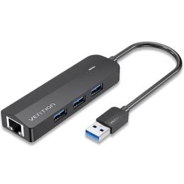 USB-хаб Vention CHNBB Black
