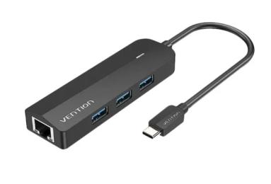 USB-хаб Vention TGPBB Black