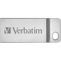 Флеш память Verbatim Metal Executive 32GB Silver