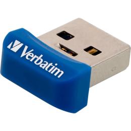 Флеш память Verbatim Store n Stay Nano 64GB Blue