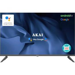 Телевізор AKAI AK43D22UG Black 43