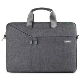 Сумка для ноутбука WIWU Gent Business handbag Gray 13.3