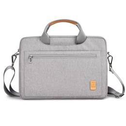 Сумка для ноутбука WIWU Pioneer Shoulder Series for MacBook Pro 14 Gray