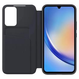 Чохол-книжка Samsung A34 Smart View Wallet Case EF-ZA346CBEGRU Black