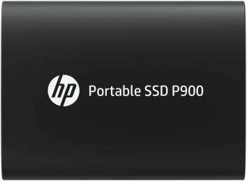 Зовнішній SSD диск HP P900 (7M696AA) Black