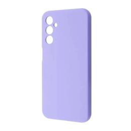Чохол-накладка WAVE Full Silicone Cover Samsung Galaxy A24 4G Light Purple