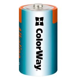 Батарейка ColorWay Alkaline Power D/LR20 BL (CW-BALR20-2BL) 2шт