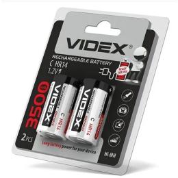 Батарейка Videx HR14 3500mAh HR14/3500/2DB 2шт
