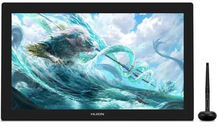Графічний планшет Huion Kamvas Pro 24 (4K) + рукавичка