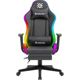 Ігрове крісло Defender Watcher Black (64334)