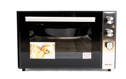 Електрична піч Grunhelm GN70KASC Black