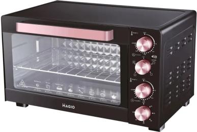 Електрична піч Magio MG-249 Black