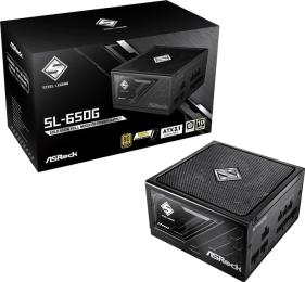 Блок живлення для ПК ASRock STEEL LEGEND 650W 80 + Gold (SL-650G)