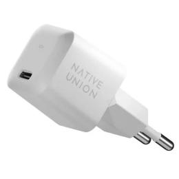 Адаптер живлення для телефона Native Union (FAST-PD30-2-WHT-EU) White 30W