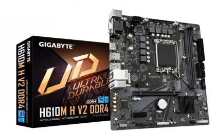 Материнська плата Gigabyte H610M H V2 DDR4