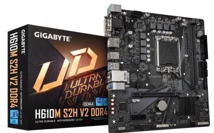 Материнська плата Gigabyte H610M S2H V2 DDR4