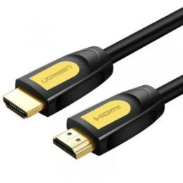 Відео-кабель Ugreen HD101 HDMI 2.0 (тато) - HDMI 2.0 (тато), 5m Black