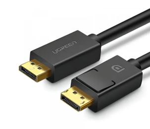 Відео-кабель Ugreen DP102 DisplayPort (тато) - DisplayPort (тато), 5m Black