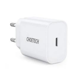 Адаптер живлення для телефона Choetech (Q5004-V5) White 20W