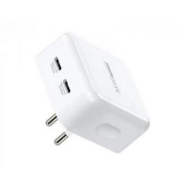 Адаптер живлення для телефона Remax (RP-U87) White 35W PD + QC Fast Charger