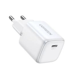Адаптер живлення для телефона Ugreen CD319 Nexode Mini White (15326) 30W